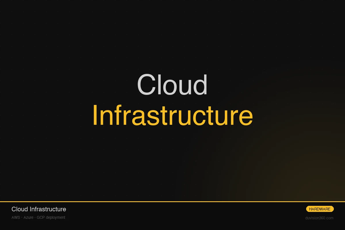 Cloud Infrastructure