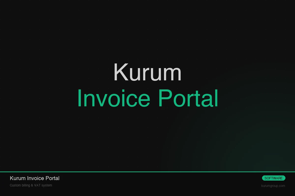 Kurum Invoice