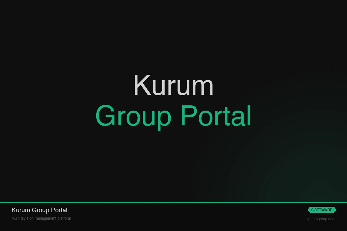 Kurum Portal
